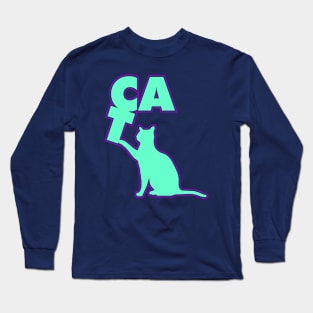 Cat T-Shirt Long Sleeve T-Shirt